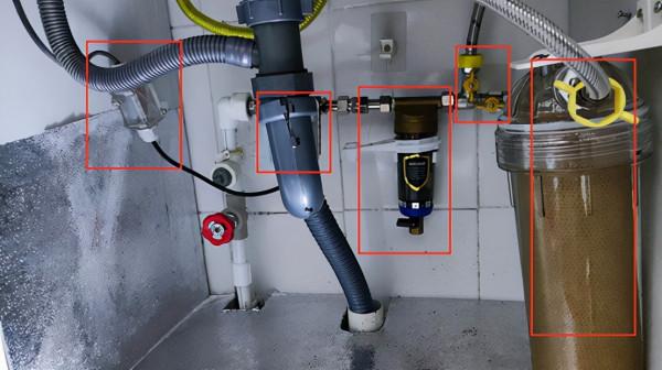 生活小知識：家庭水路中的兩處小濾網，要記得定期維護