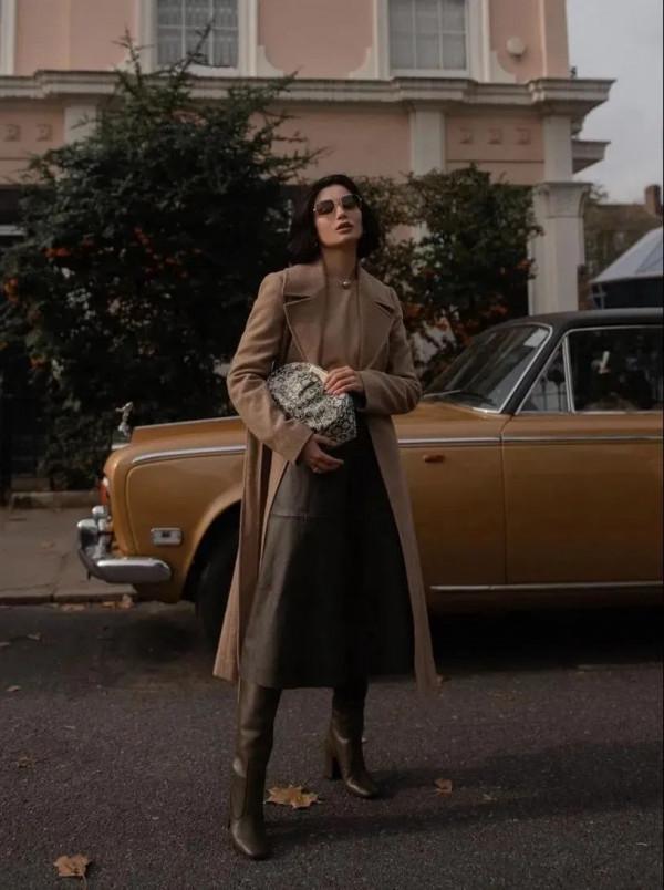 大衣和包包,怎麼搭配更好看? 大衣和包包,怎麼搭配更好看?