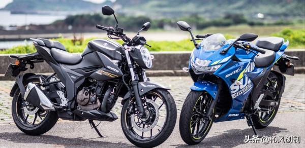 試駕鈴木SUZUKI 雙劍客GIXXER250/SF 250,油冷——熱情未冷 試駕鈴木SUZUKI 雙劍客GIXXER250/SF 250,油冷——熱情未冷