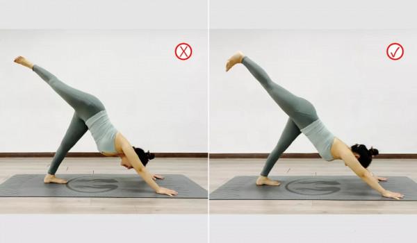 建議收藏 | 12張瑜伽體式正誤對比圖，高頻錯誤+矯正方法
