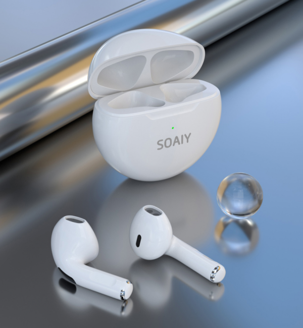 雙11真無線耳機怎麼選？索愛TWS立體聲耳機SR12顏值、音質俱線上