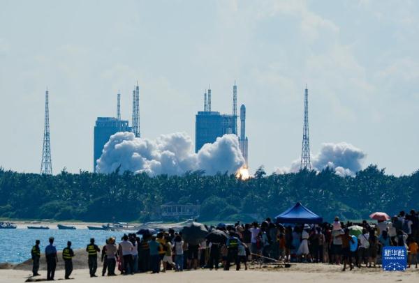 天舟三號貨運飛船發射任務取得圓滿成功
