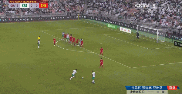 12強賽-國足2-3沙特4輪僅積3分形勢嚴峻 洛國富吳曦破門難救主
