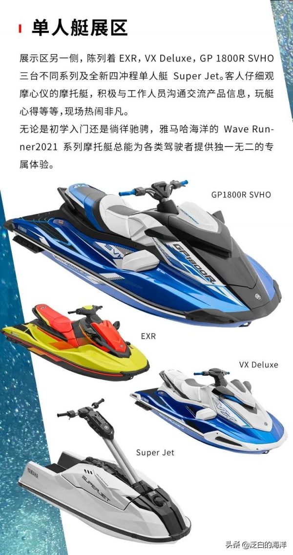 展會精彩回顧：玩艇人的快樂原來如此上頭