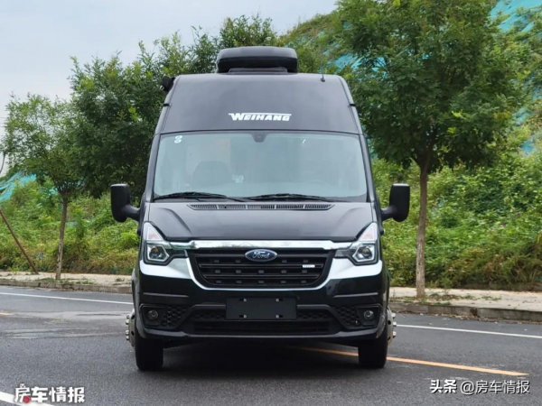 新款福特Pro房車來了,配2.2T柴油動力自動擋,6座設計廁所能變大 新款福特Pro房車來了,配2.2T柴油動力自動擋,6座設計廁所能變大