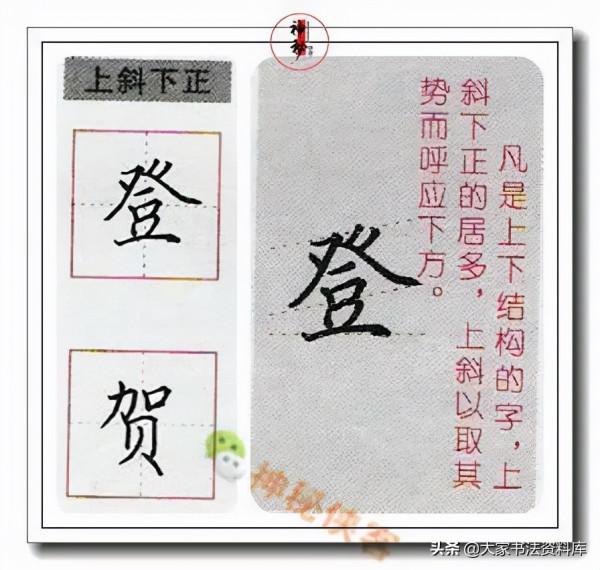 齊了!硬筆結構技法大全,值得學習 齊了!硬筆結構技法大全,值得學習