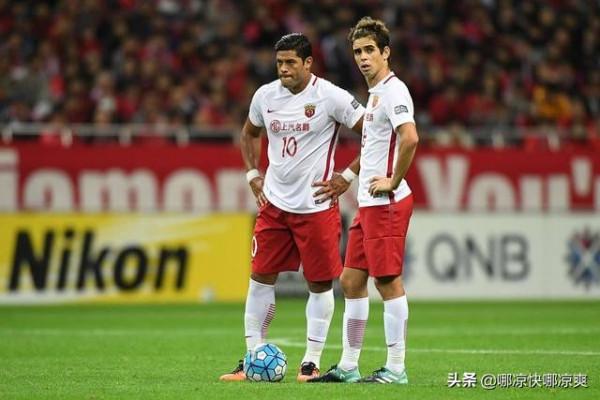 以5.1億人民幣的價格來到上海,他是中超頂級的外援 小金人奧斯卡 以5.1億人民幣的價格來到上海,他是中超頂級的外援 小金人奧斯卡