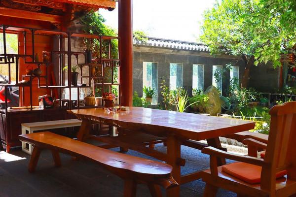 隱於山水間,住在詩畫裡——大理墨海客棧 隱於山水間,住在詩畫裡——大理墨海客棧