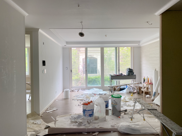 90後夫妻的婚房意外“火了”：天天刷影片學裝修，還是踩了很多坑