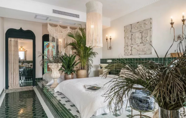 “mix &amp; match”，隨意混搭的摩洛哥風格