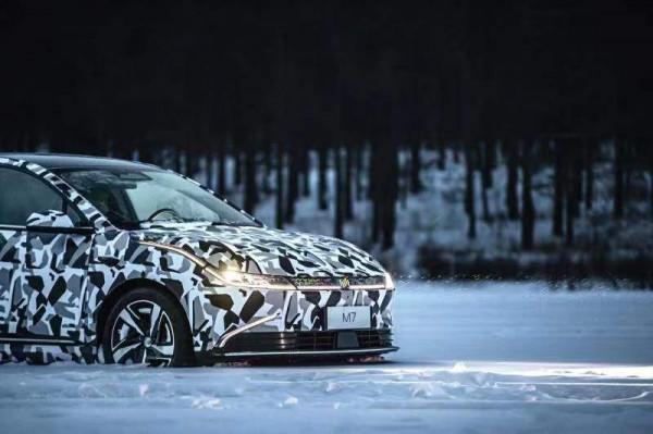 電動車抗凍實力大檢測，威馬M7零下30℃ 運作正常