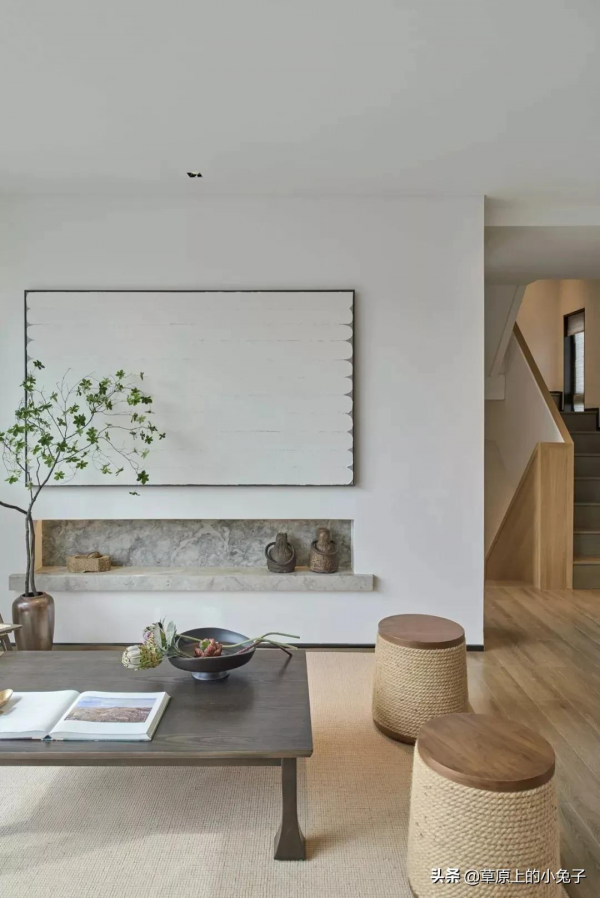 大戶型也能簡約風，只能用一個“美”字形容