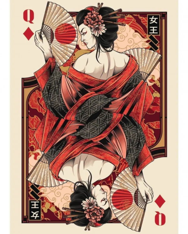 極具藝術性的日式撲克牌 Joko.std