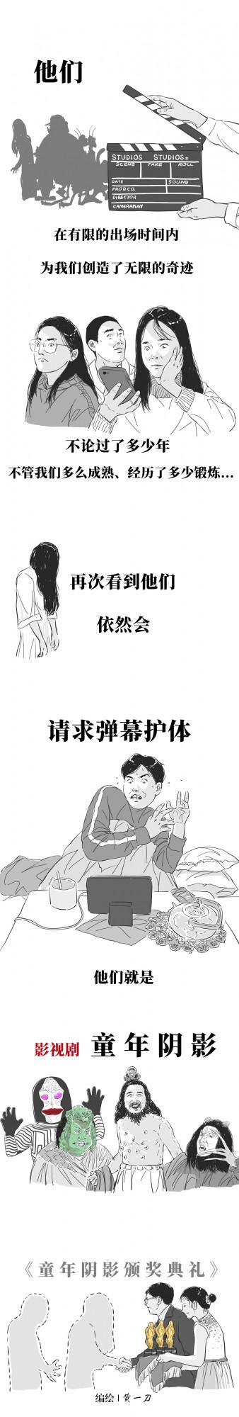 童年陰影頒獎典禮