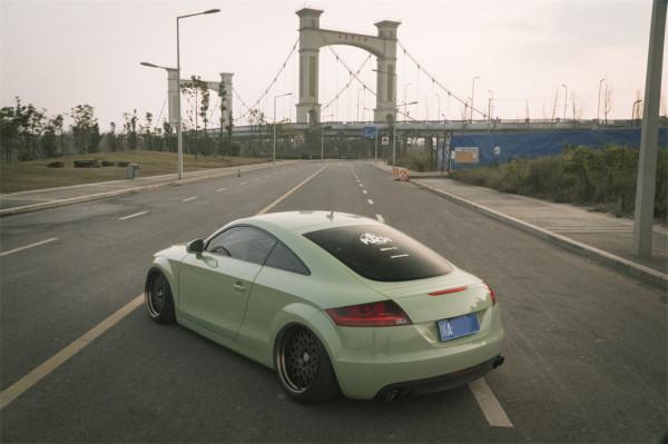 玩了三輛改裝車 在奧迪TT上面打磨出了心中的完美姿態