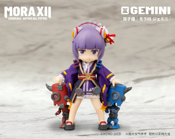 模玩資訊:合金粘土人!廢土12星座 雙子座&;金牛座 模玩資訊:合金粘土人!廢土12星座 雙子座&;金牛座