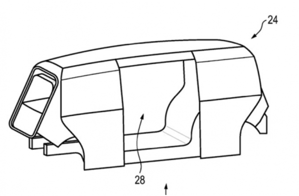 無人駕駛出租車即將出現 大眾Sedric專利圖曝光