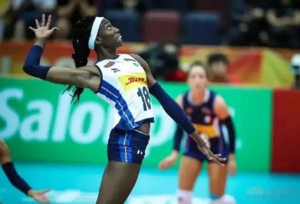 中國女排王牌接應之楊方旭