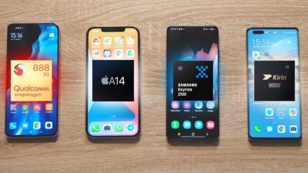 世界上最快的十款智慧手機,iPhone居然排不進前十? 世界上最快的十款智慧手機,iPhone居然排不進前十?