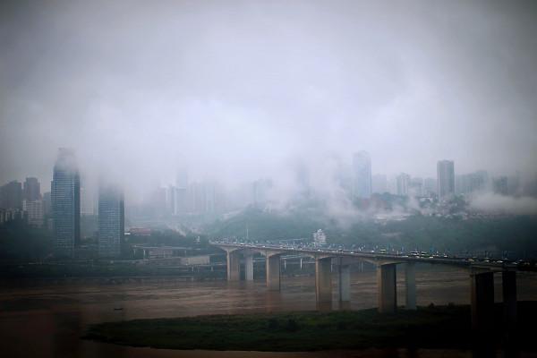 秋入三峽 體仙境人生 賞三峽雲雨