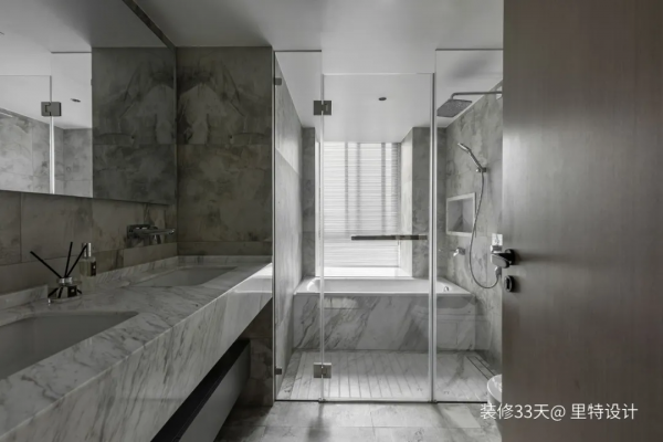 現代簡約質感四室大平層