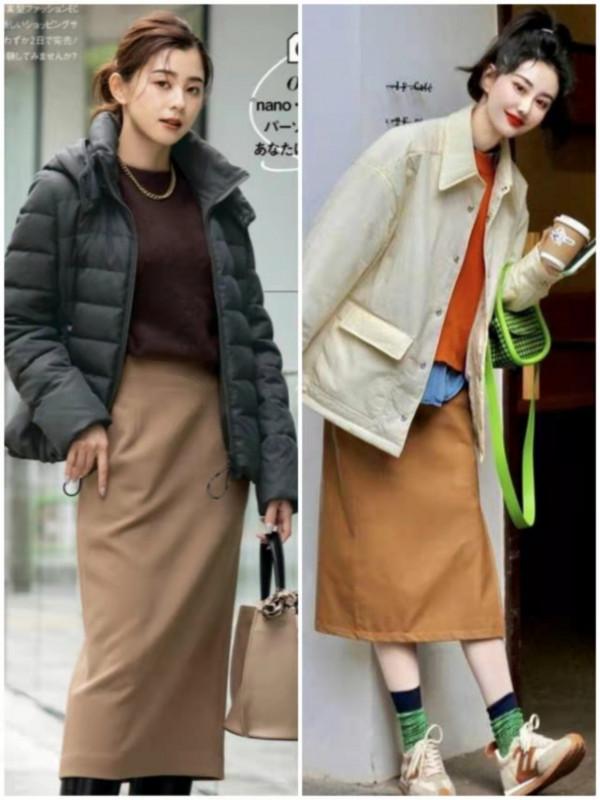 適合冬天穿的裙子有哪些？這3條優雅顯瘦又時尚，日常通勤都可穿