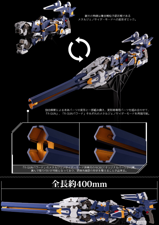 超級機器人大戰OG：變形合體R-GUN強化型 SRX最終必殺天天炮達成