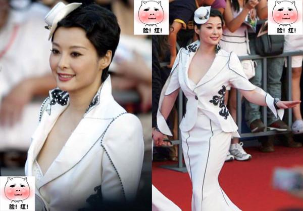 女明星頒獎典禮上奇裝異服，現在看來，尷尬到“辣眼睛”