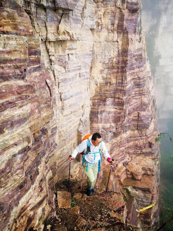 徒步林州市福興寺一一天平寺一一桃源度假村 徒步林州市福興寺一一天平寺一一桃源度假村
