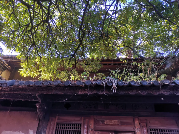 「永勝名勝古蹟」之文鳳河邊村李家宅院