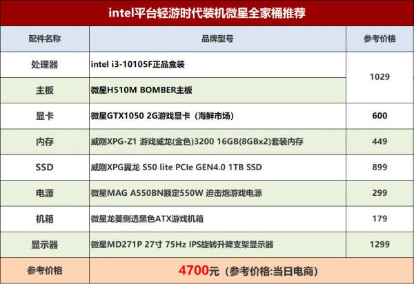 「裝機幫扶站」“輕遊時代”已經到來,過渡型輕遊配置推薦 「裝機幫扶站」“輕遊時代”已經到來,過渡型輕遊配置推薦
