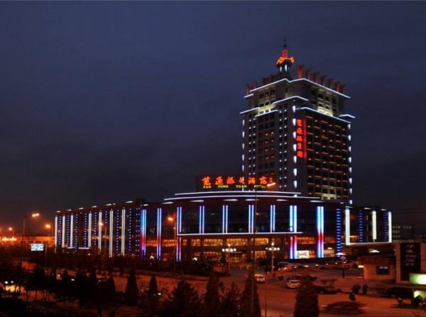 山西11地市未來最高地標建築——龍城太原超級摩天樓引領