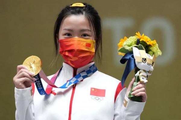 奧運冠軍也追星，張家齊告白龔俊等回應，楊倩白敬亭雙向奔赴