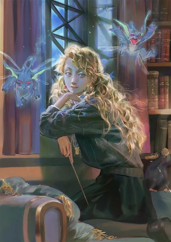 哈利波特手遊:在大家心裡,盧娜是什麼樣的存在?玩家:是天使 哈利波特手遊:在大家心裡,盧娜是什麼樣的存在?玩家:是天使