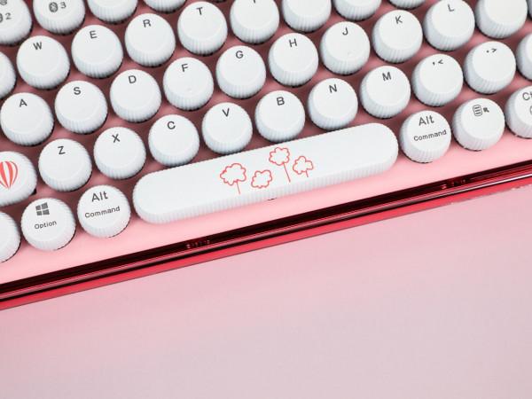 甜美人兒的首選 雷柏ralemo無線鍵鼠心花怒放版賞析