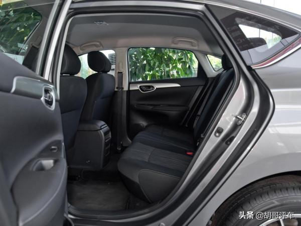 舒適寬敞,合資高性價比緊湊型車,實拍日產軒逸 舒適寬敞,合資高性價比緊湊型車,實拍日產軒逸