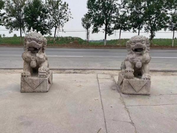 明代青石老柱礎鑑賞