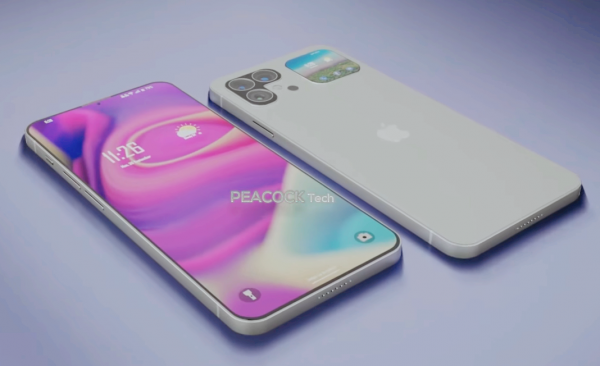 iPhone15Pro渲染圖：&OpenCurlyDoubleQuote;L&rdquo;形相機&plus;矩形副屏，搭載M1 CPU讓效能飛馳