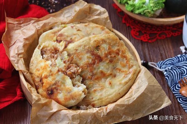 這樣的餡餅你喜歡嗎?皮薄餡多,用料十足!一口下去滿嘴留香 這樣的餡餅你喜歡嗎?皮薄餡多,用料十足!一口下去滿嘴留香