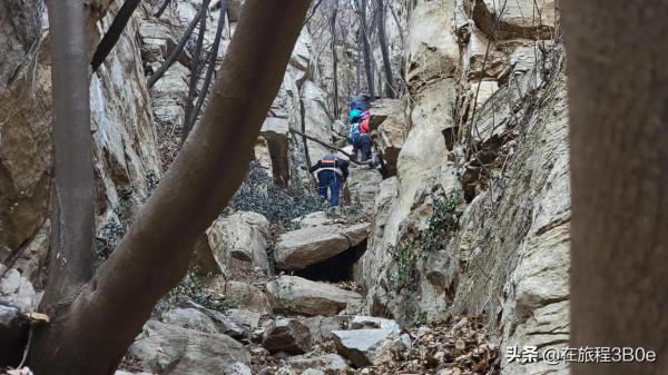 龍洞藏龍澗：大小“一線天”徒步攻略