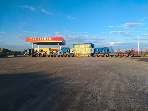 橫穿內蒙古，旅行接近尾聲