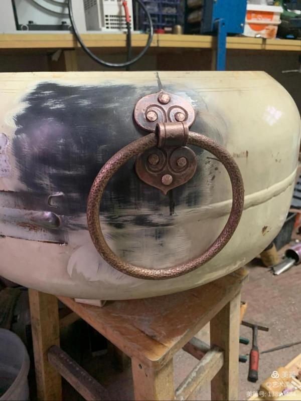 火缽的手工製作