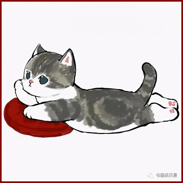 漫畫-假如小貓變成了你的一天