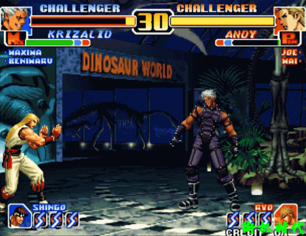 經典街機《拳皇》將BOSS必殺技完整吃下去,傷害到底有多恐怖 經典街機《拳皇》將BOSS必殺技完整吃下去,傷害到底有多恐怖