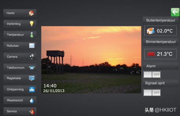 「SCADA案例」智慧樓宇/家居的遠端監控示例