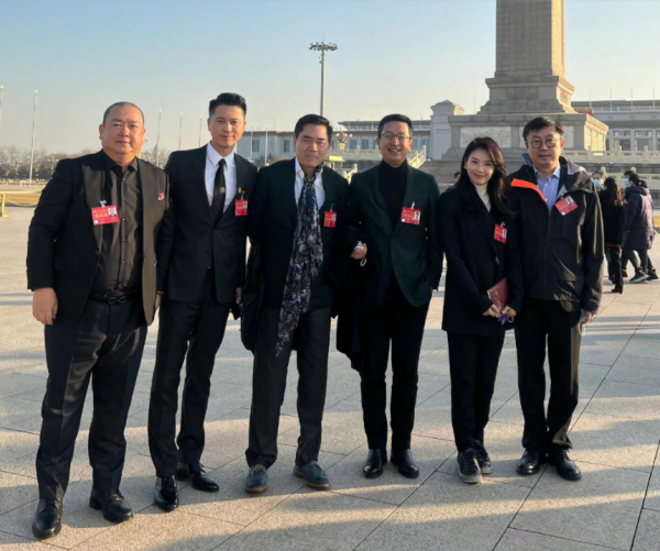 文代會星光熠熠，眾多明星咖位盤點