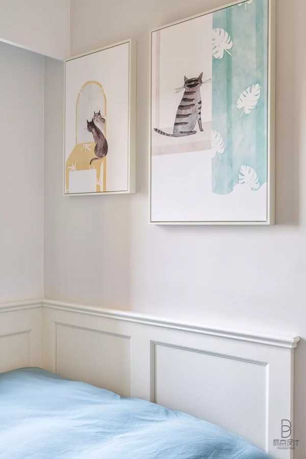 89㎡舒適北歐3室2廳，譜寫生活裡的精緻與浪漫