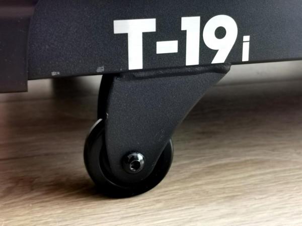 終於可以不用在寒風中跑步了-ADIDAS跑步機T-19i使用體驗