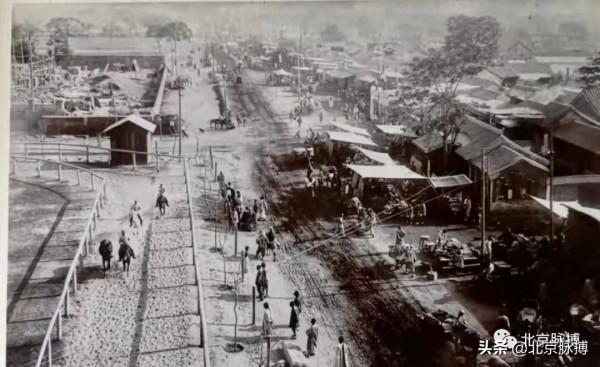 畫說丨500張老照片帶您穿越，從晚清到新中國的北京人文風景