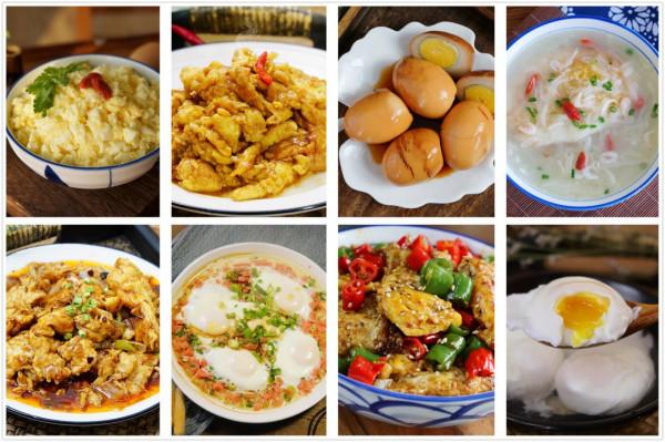 雞蛋的8種“高階”吃法，不知道吃啥收藏好，簡單解饞很下飯